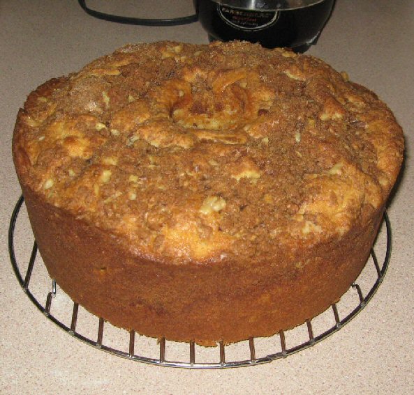 Ultimate Sour Cream Coffee Cake The Fresh Loaf